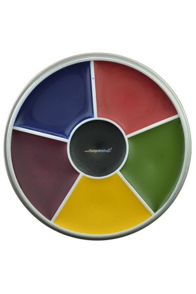 Kryolan Rainbow Circle Supracolor Fx