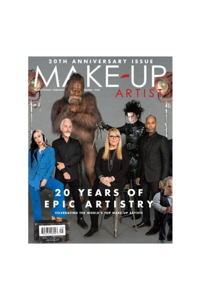 Make-Up Artist Magazine Aug/Sept 2016 Issue 121