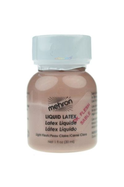 Mehron Liquid Dark Flesh Latex 30ml