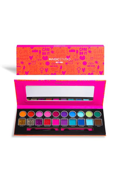 Magic Studio Pretty Girls Eyeshadow Palette