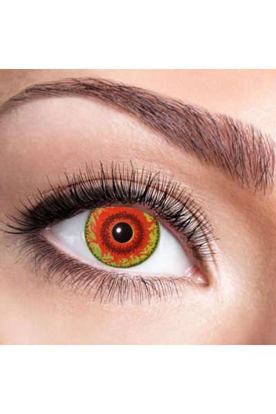 Fun Lenses Red Monster