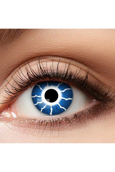 Fun Lenses Blue Thunder
