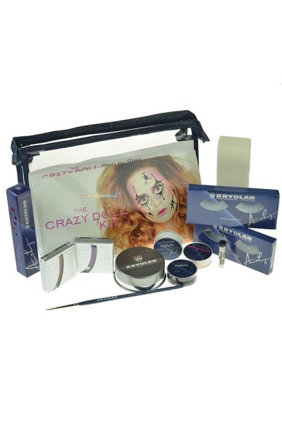 Kryolan The Crazy Doll Kit