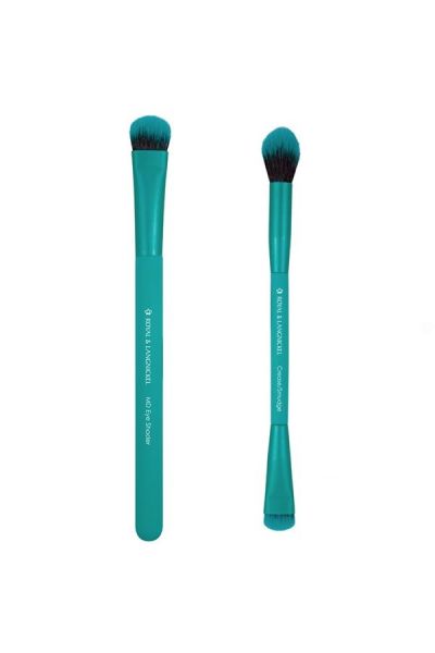 MODA Beautiful Eyes 7pc Blue Brush Kit