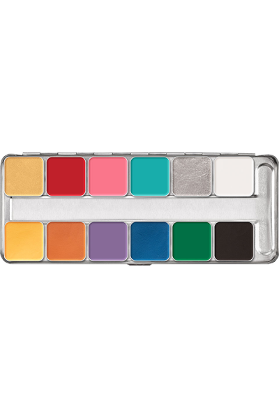 Pintura Water Color Palette 12 Colors