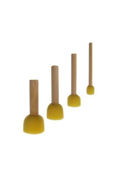 Sponge Stippler Brush 4 pieces