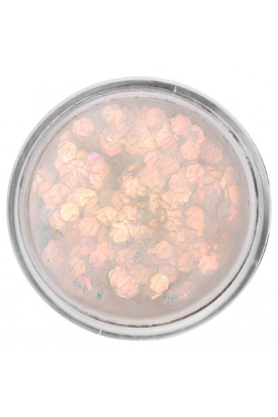 PXP Pressed Chunky Glitter Cream Transparent White 10ml