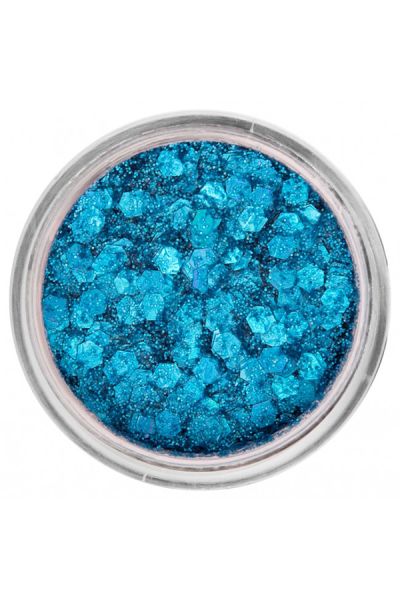 PXP Pressed Chunky Glitter Cream Blue Skies 10ml