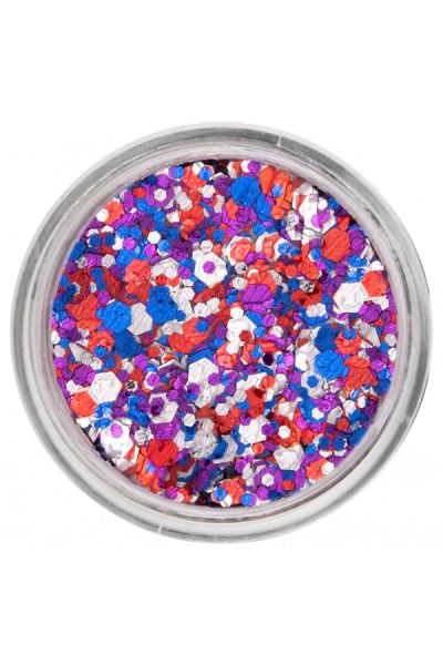 PXP Pressed Chunky Glitter Cream Shiny Christals 10ml