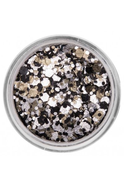 PXP Pressed Chunky Glitter Cream Shiny Gothic 10ml