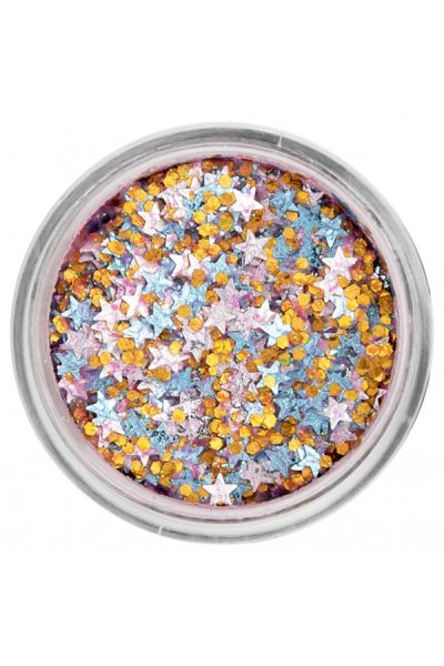 PXP Pressed Chunky Glitter Cream Atlantic Breeze 10ml