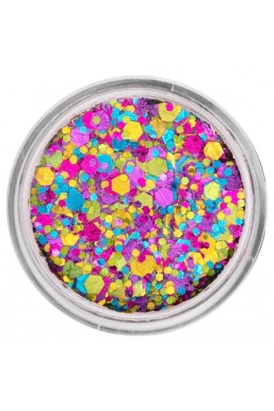 PXP Pressed Chunky Glitter Cream Cherry Blossom 10ml