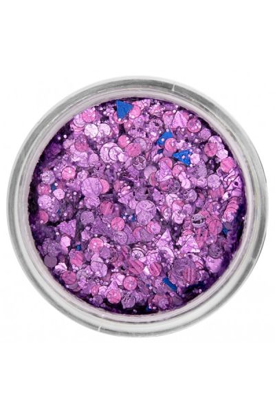 PXP Pressed Chunky Glitter Cream Lavender Scents 10ml