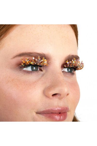 Pxp False Tournesol Glitter Eyelashes|Calypso Style