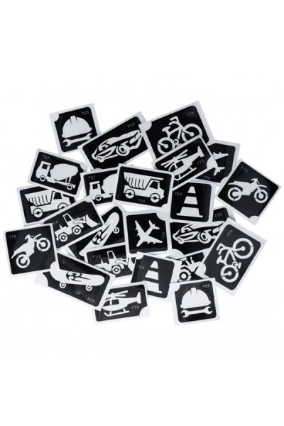 Superstar On The Road Glitter Tattooset 