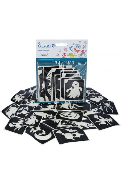 Superstar Halloween Glitter Tattooset Xl