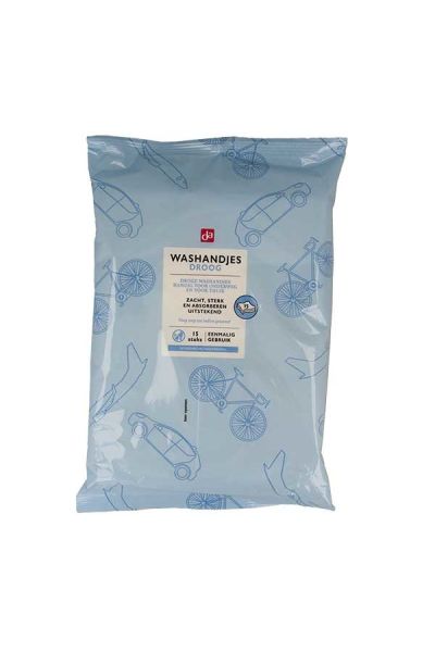 Dry Washcloths