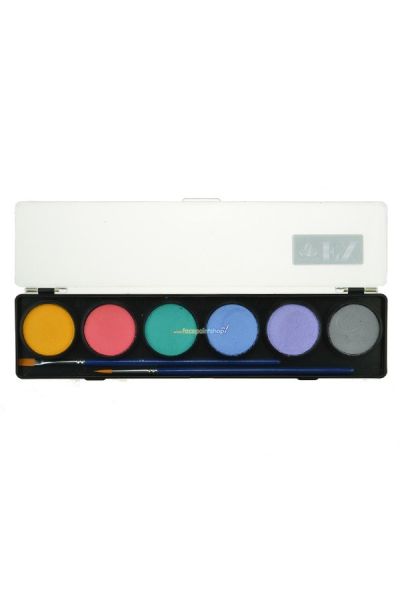 Diamond Fx 6 Pastel Colors Palette