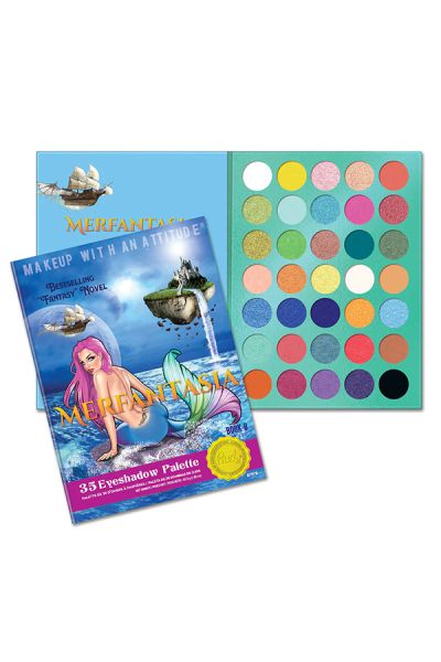 Rude Merfantasia 35 Eyeshadow Palette 