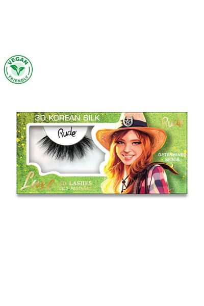 Luxe 3D Lashes Determinded
