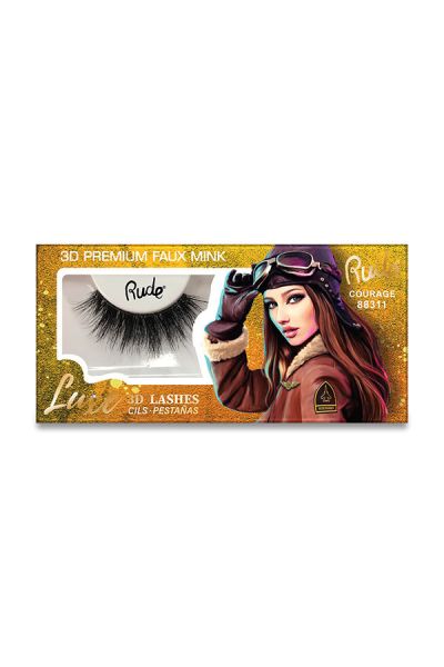 Luxe 3D Lashes Courage