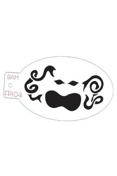 Facepaintshop FacePaint Stencil Mask