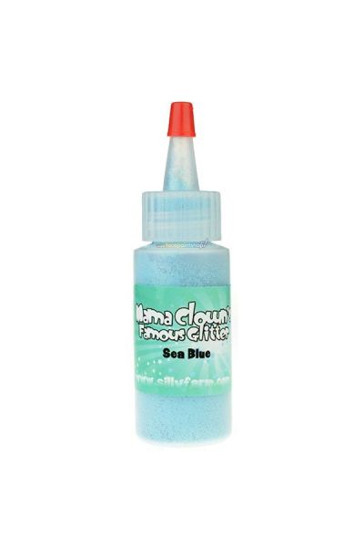 Mama Clown's Famous Glitter Sea Blue
