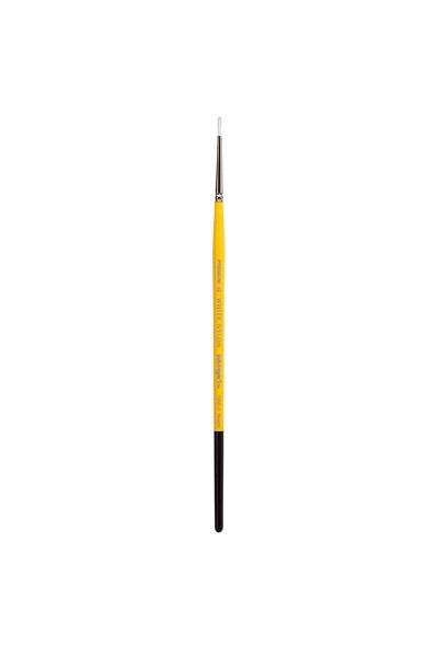 Kingart White Nylon Brush Round 0