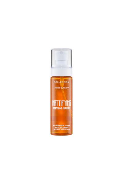 Collection Primed Ready Mattifying Setting Spray