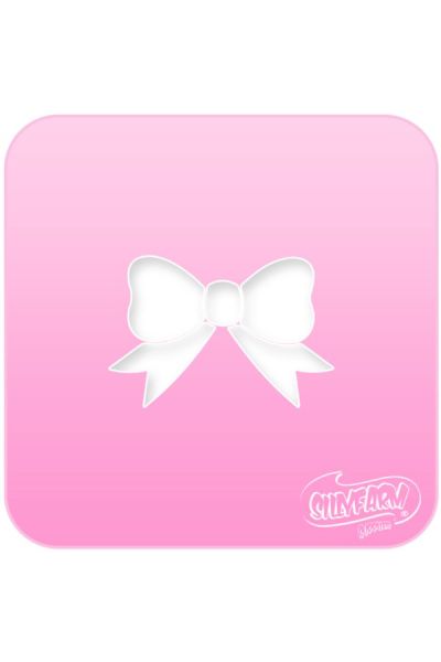 Silly Farm Stencil Bow
