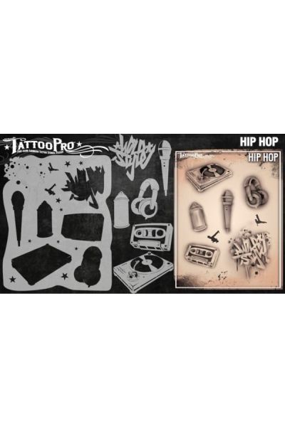 Wiser Airbrush Tattoo Hip Hop