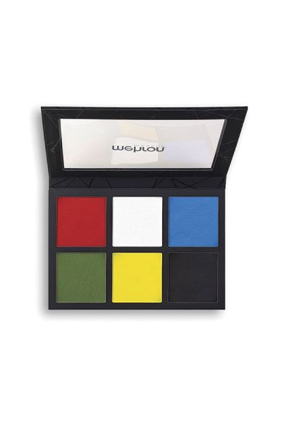 Mehron Edge Makeup 6 Colors Palette