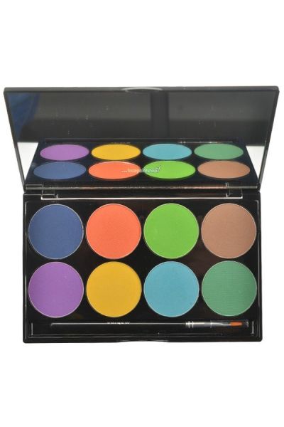 Mehron Intense Pro Pressed Pigment Palette Wind