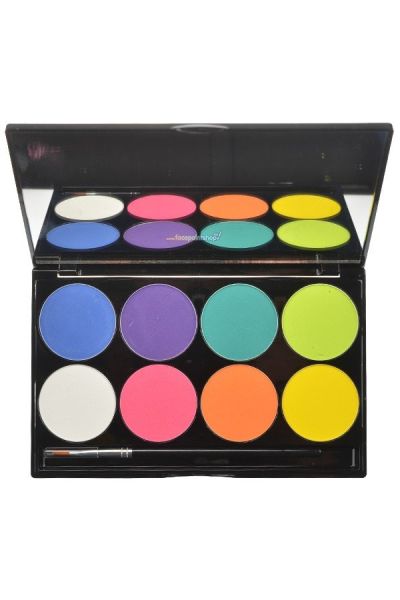 Mehron Intense Pro Pressed Pigment Palette Fire
