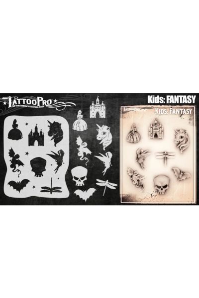 Wiser Airbrush Tattoo Fantasy