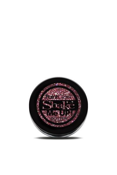 Paintglow Glitter Shaker Red 