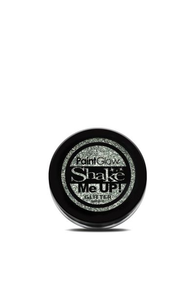 Paintglow Glitter Shaker Silver (24001)