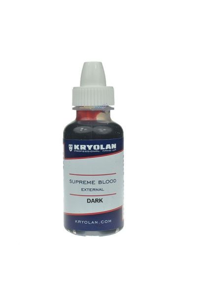 Kryolan Supreme Blood External Dark 15ml