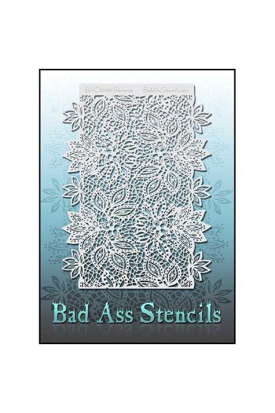 Bad Ass Bam-Pax Romance Stencil