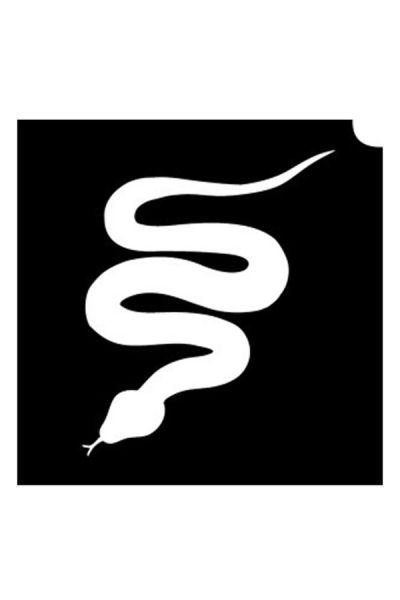 Glittertattoo Stencils Snake (5 pack)
