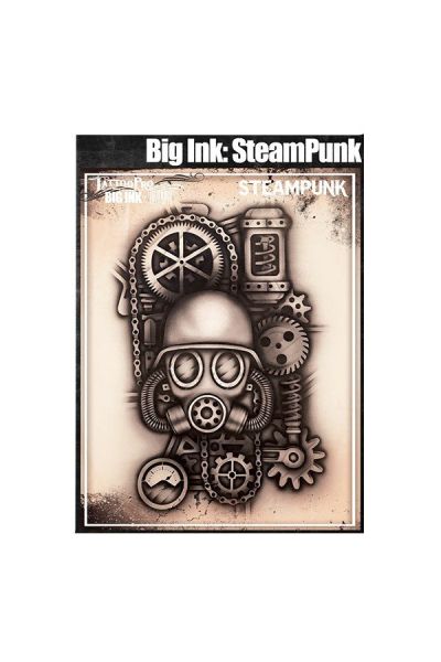 Wiser Airbrush Tattoo Steampunk