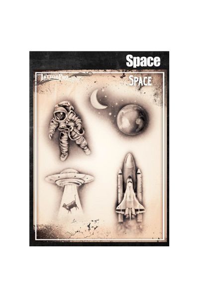 Wiser Airbrush Tattoo Space