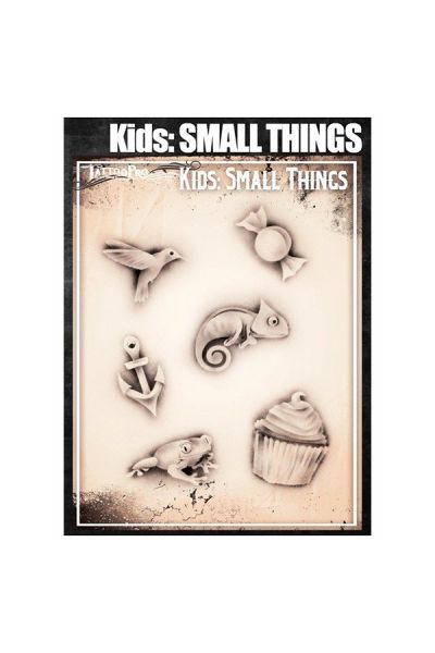 Wiser Airbrush Tattoo Kids Small Fun