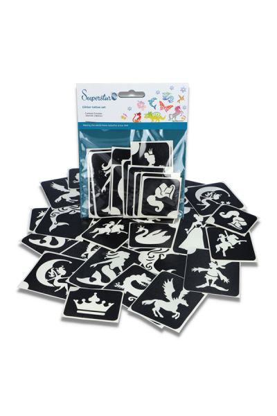 Superstar Fantasie-Fairytale Glitter Tattooset