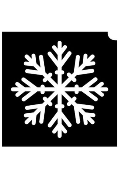Glittertattoo Stencils Sparkly Snowflake (5 pack)