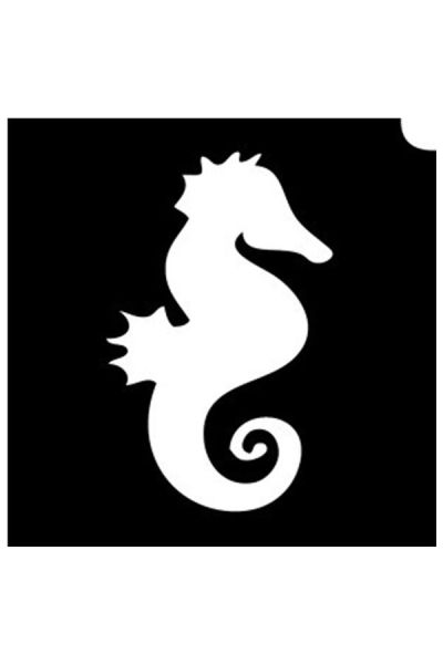 Glittertattoo Stencils Sea Horse (5 pack)