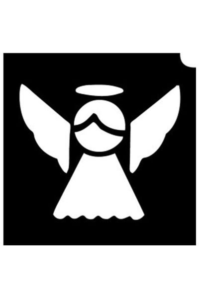 Glittertattoo Stencils Angel (5 pack)