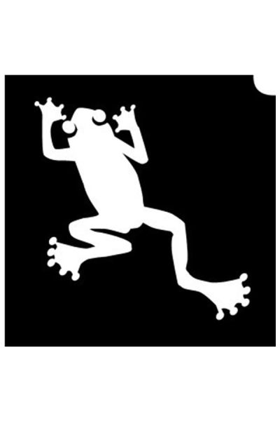 Glittertattoo Stencils Fly Frog (5 pack)