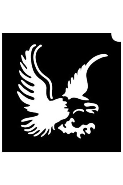 Glittertattoo Stencils Eagle (5 pack) (24308)
