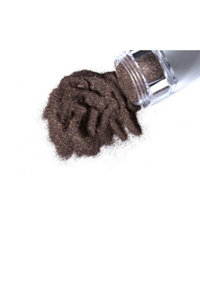 Glimmer Cosmetic Glitter Jar Bronze